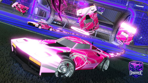 A Rocket League car design from eat_ur_pickle