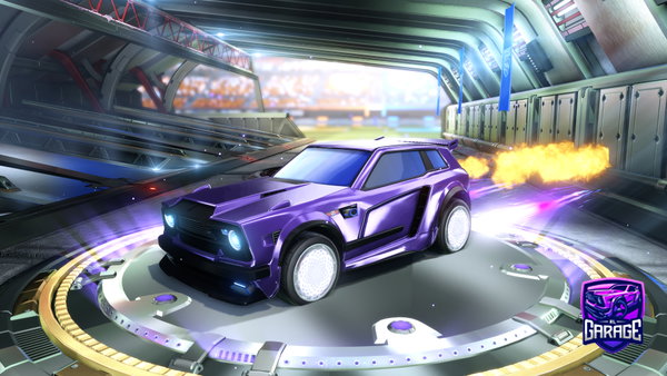 A Rocket League car design from RealWayzze