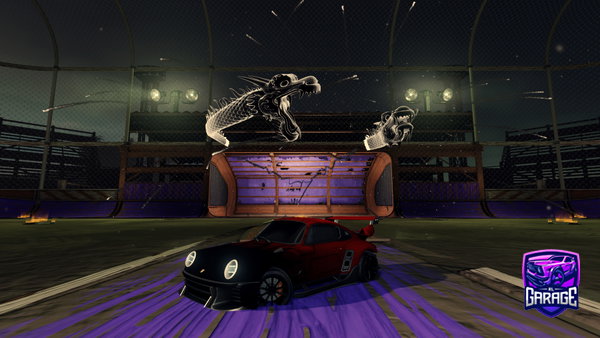 A Rocket League car design from serga245_