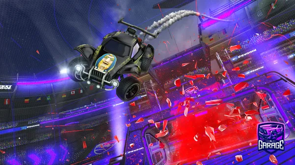 A Rocket League car design from Jseal