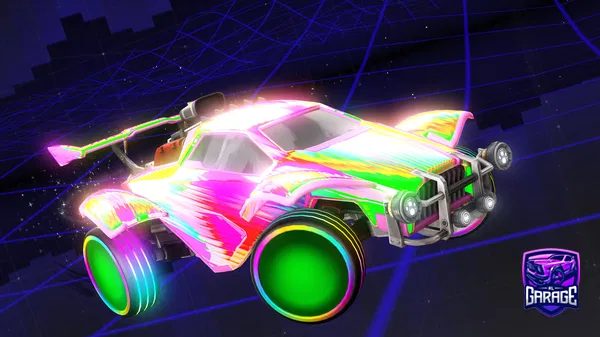 A Rocket League car design from JULA11