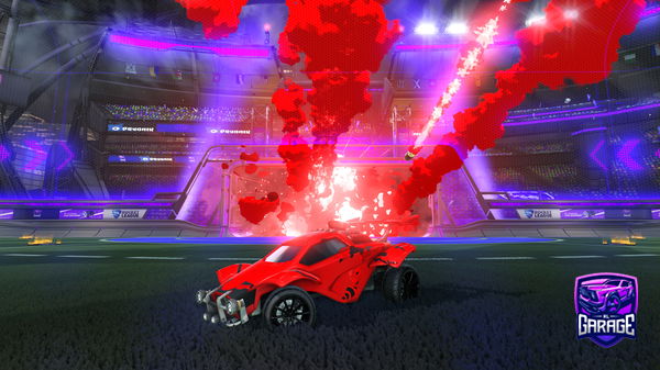 A Rocket League car design from PugGamerPro8739