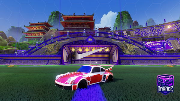 A Rocket League car design from Graaflandje