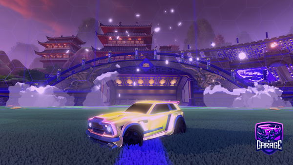 A Rocket League car design from Fennec_goalkepper