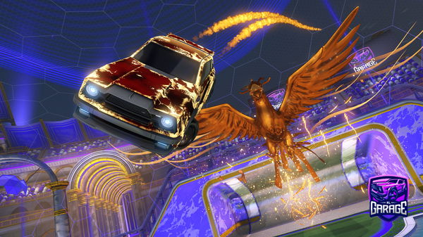 A Rocket League car design from Truempi