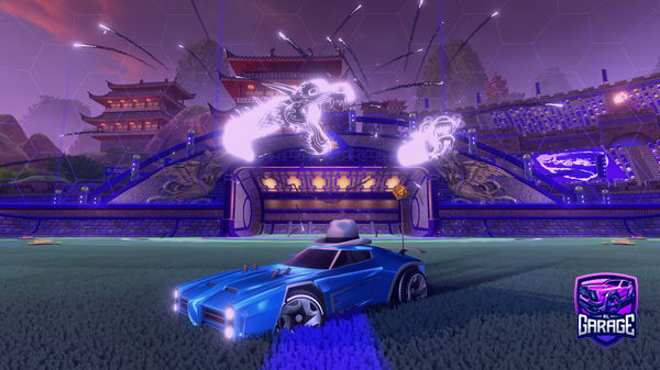 A Rocket League car design from Minato_651