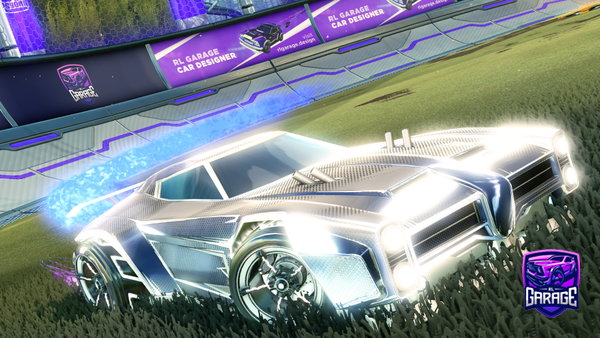 A Rocket League car design from burhank67