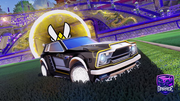 A Rocket League car design from Yago831