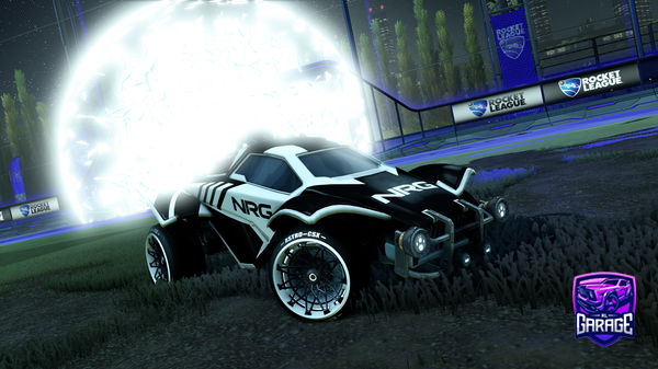 A Rocket League car design from FlareNightGG