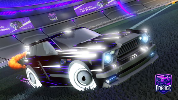 A Rocket League car design from Diamndd