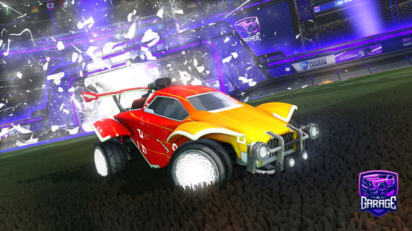 A Rocket League car design from NotATradersDesign