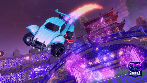 A Rocket League car design from Cutar77
