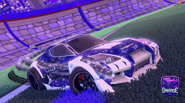 A Rocket League car design from maukas-kana