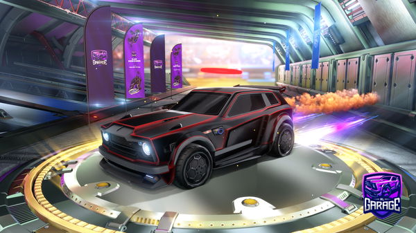 A Rocket League car design from Relio