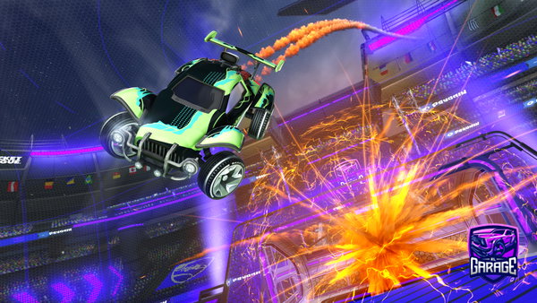 A Rocket League car design from psnL2quebrado_2011