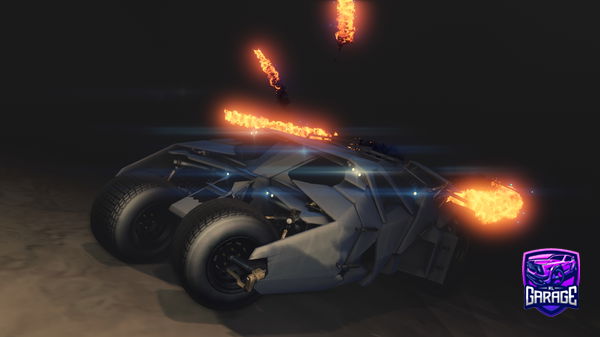 A Rocket League car design from Tlar6