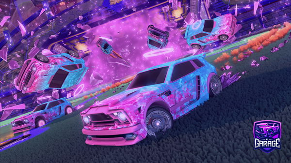 A Rocket League car design from Christian4488