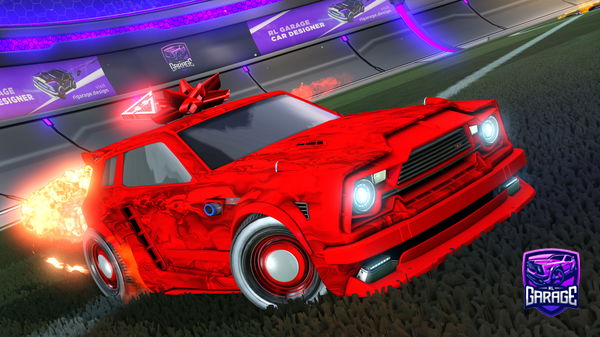 A Rocket League car design from Azixo