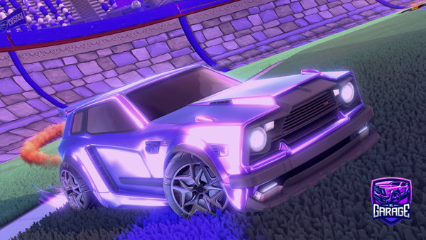 A Rocket League car design from nielubieciee