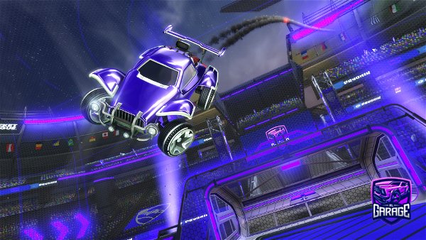 A Rocket League car design from SweeperMessi