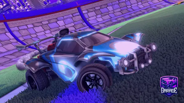 A Rocket League car design from Heizab