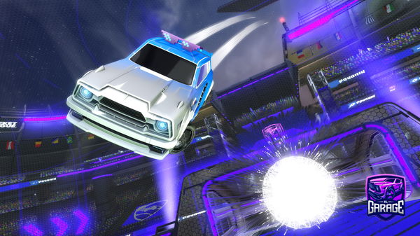 A Rocket League car design from M4rkyX