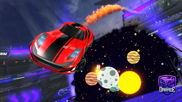 A Rocket League car design from denverbryan_19