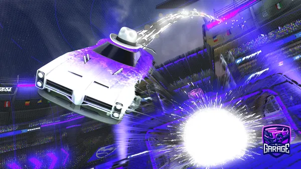 A Rocket League car design from xryzeRLx