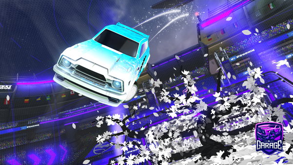 A Rocket League car design from sportn_74