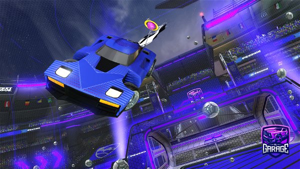 A Rocket League car design from cmcosmic