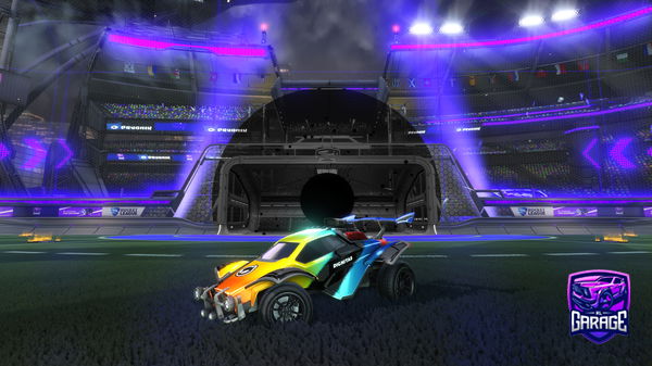 A Rocket League car design from Ethnogeny