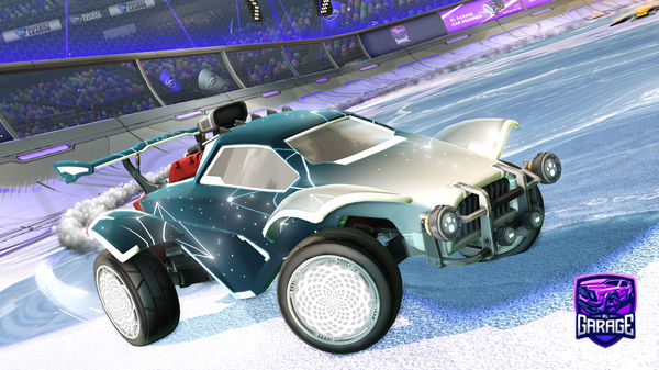 A Rocket League car design from wwwwwish