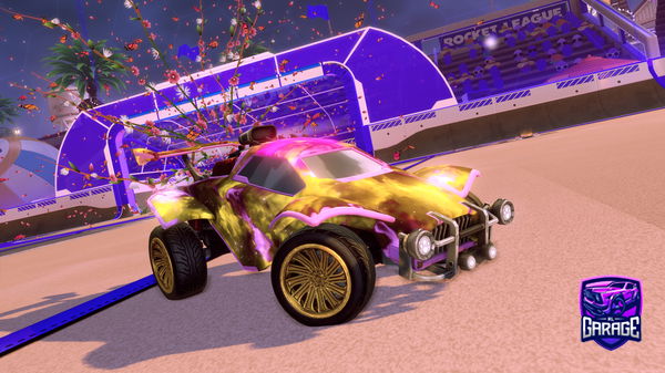 A Rocket League car design from Hxrv-lzz
