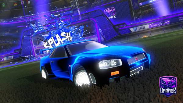 A Rocket League car design from Bad_Rl