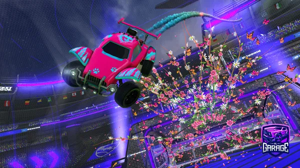 A Rocket League car design from TOPTheo39