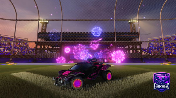 A Rocket League car design from Voyiteq