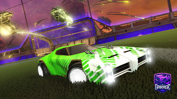 A Rocket League car design from PerviousBard379