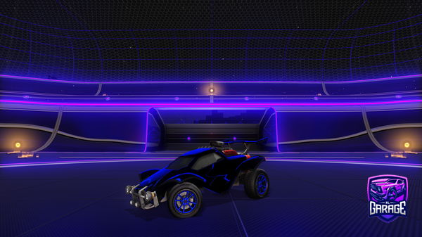 A Rocket League car design from FreestyleDesigns