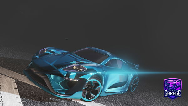 A Rocket League car design from NoodlesRop