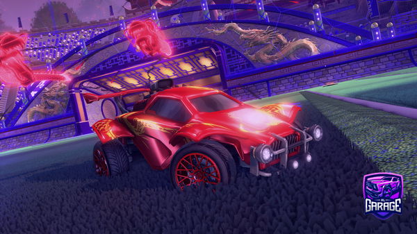 A Rocket League car design from sadsack443