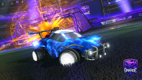 A Rocket League car design from Joaquim28076911