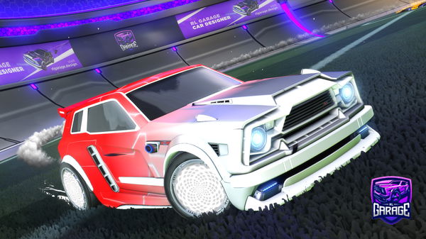 A Rocket League car design from Cozyeeu