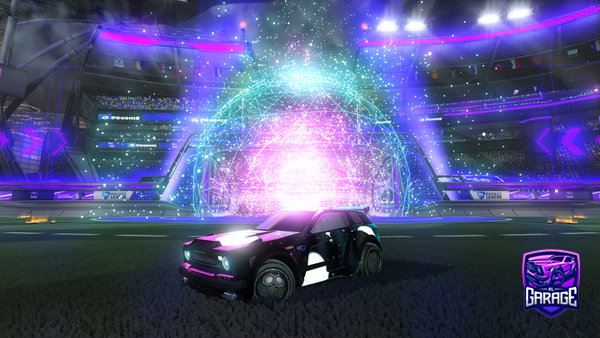 A Rocket League car design from Iwsy_