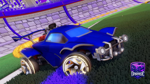A Rocket League car design from paul_7306eu