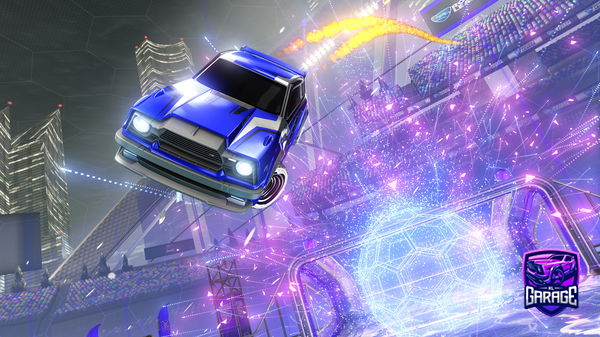 A Rocket League car design from VersionDragon