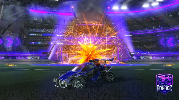 A Rocket League car design from LUISIN070906