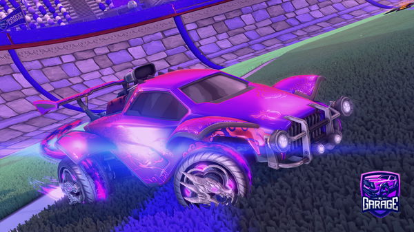 A Rocket League car design from Night_Boy78810