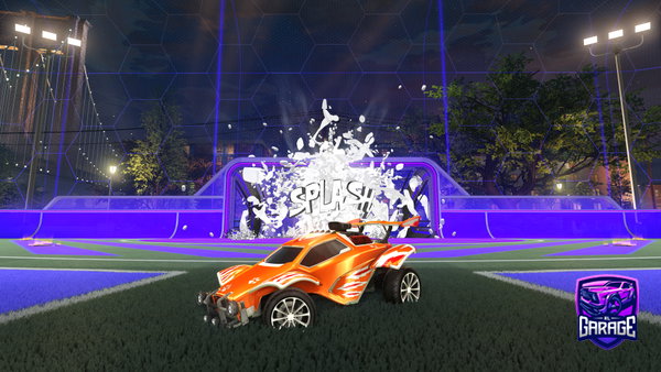 A Rocket League car design from JDog4008