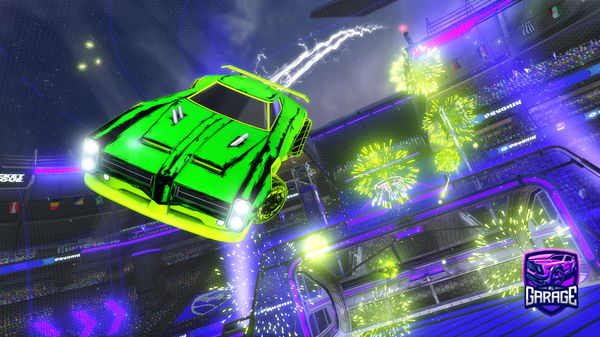 A Rocket League car design from Jack_1607