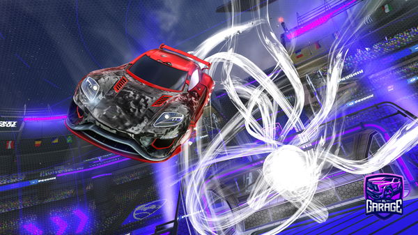 A Rocket League car design from HereToSlayXD